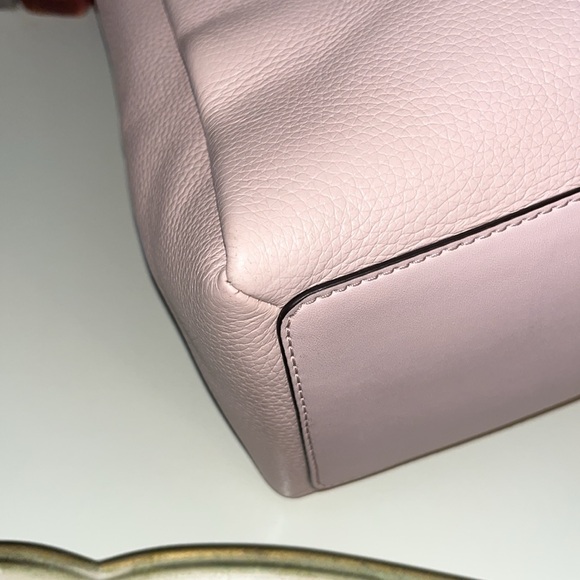 NWT | Trisha Large Pebbled Leather Shoulder Bag!! - Picture 14 of 14